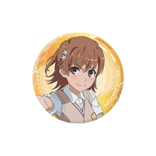 BOOM COMIC A Certain Scientific Railgun T Значки