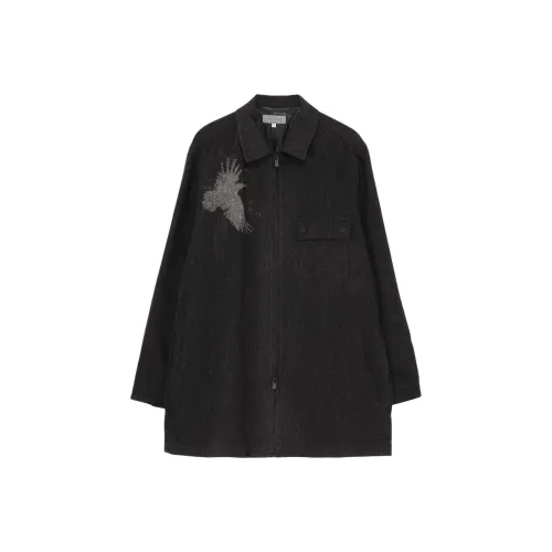 Yohji Yamamoto POUR HOMME FW25 Рубашка Мужская