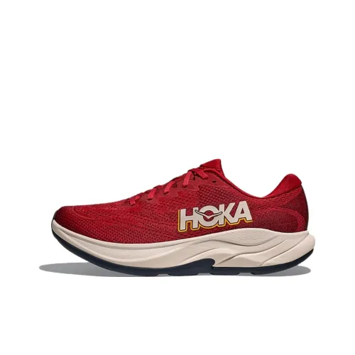 HOKA ONE ONE RINCON 4 Low Беговые кроссовки Унисекс Красный