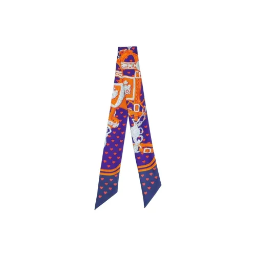 HERMES Шарфы из шелка тутового дерева Унисекс