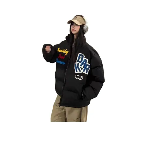 ZOTRANS Черный Унисекс Пуховики