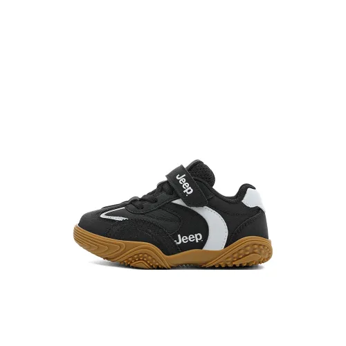 Jeep Endless Run Collection Slip-resistant Abrasion-resistant Breathable Low-top KIDS Lifestyle Shoes Джип Endless Run Collection Противоскользящие Износостойкие Дышащие Низкие Кеды KIDS Lifestyle Shoes