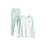 Зеленый реглан