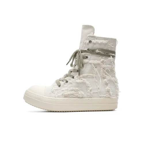 Wangjue Высокие Топы Кеды Мужские