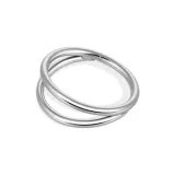 (Single) 12 мм Титановый Сплав Серьги-Кольца [Подходит для Лоба]