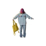 Серый с флисовой подкладкой