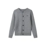 Серый меланж