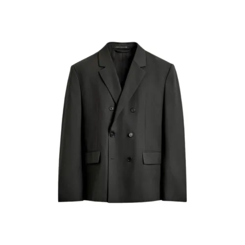 ZARA Collaboration Темно-серый Мужской Деловой костюм