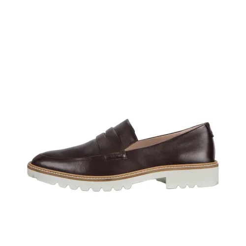 Ecco Incise Лоферы Женские Умбра