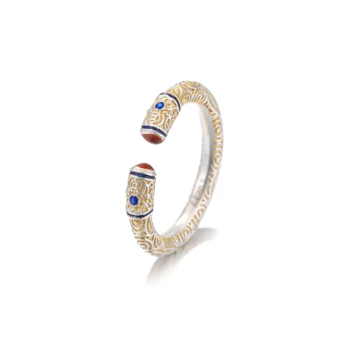 Clect 999,9 Foot Серебряные Кольца Женские