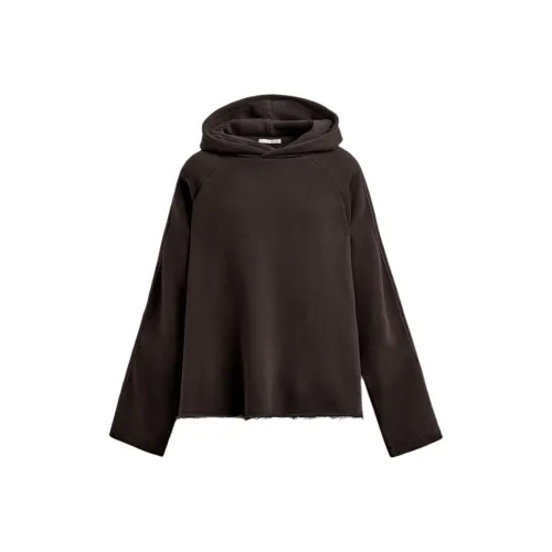 ZARA Шоколад Мужские Свитшоты