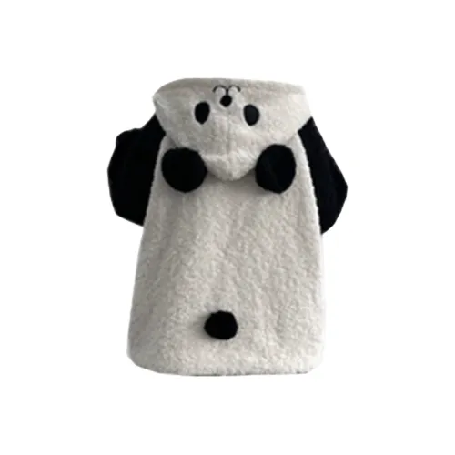 SNEIKLAU Черный Белый Корейский стиль Вдохновленный Chanel Унисекс Пуховики