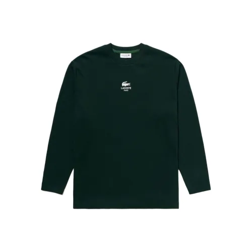 LACOSTE Collaboration YZP Зеленый Мужская T-Рубашка
