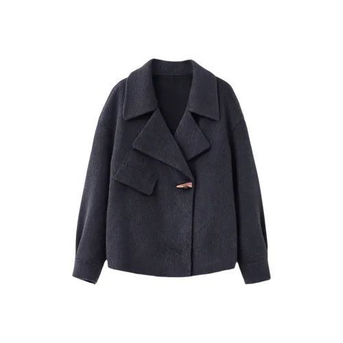 AURORA DIARY Carbon Gray Женское пальто