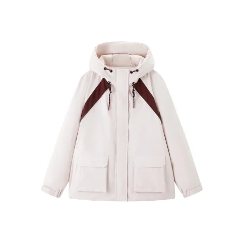 LEDIN x Miffy Пуховик Женские