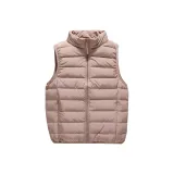 Розовая кожаная