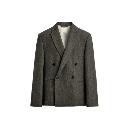 ZARA Collaboration Средний Зеленый Мужской Деловые Костюмы