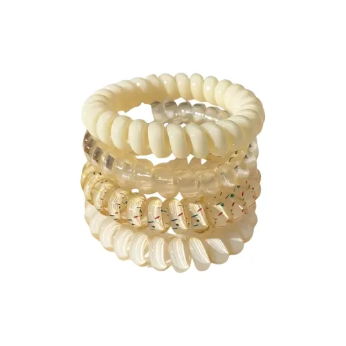 SFER Смола Резинки-спирали для волос Женские