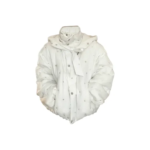 OG96 LAB Экрю Унисекс Пуховики