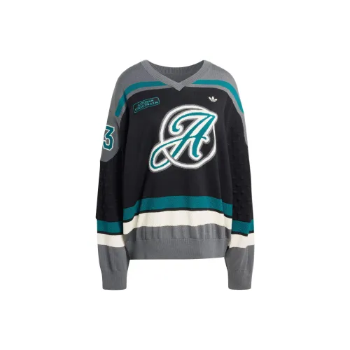 Adidas Originals Fw25 OS Спортивный Джерси Свитер Женские