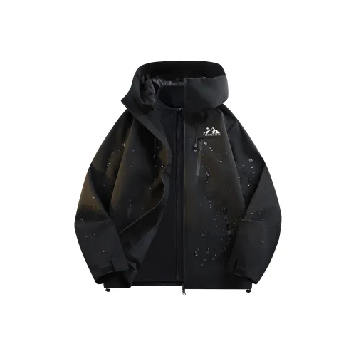 One-Man Windbreaker Unisex Одиночный ветровка унисекс
