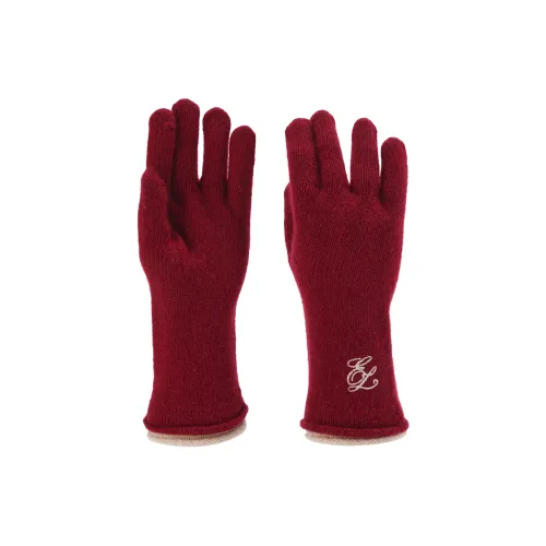 ELLE Sheep Wool Knit Перчатки Женские