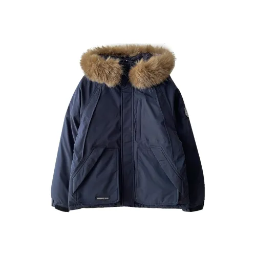 HNUF Унисекс Пуховики