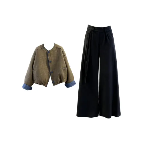 QIAOMONVHAI Повседневный костюм женский