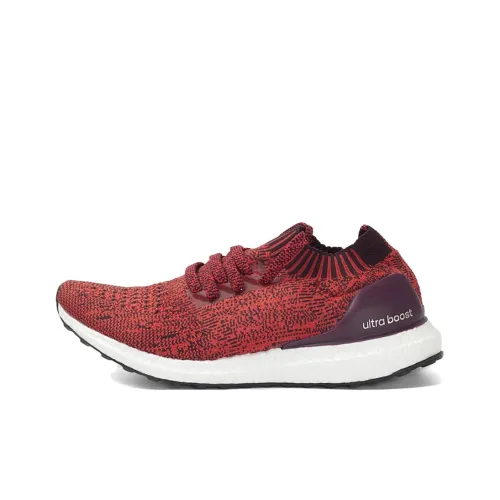 Adidas ULT Нескользящие Легкие Низкие Беговые Кроссовки Мужские Темно-Красные