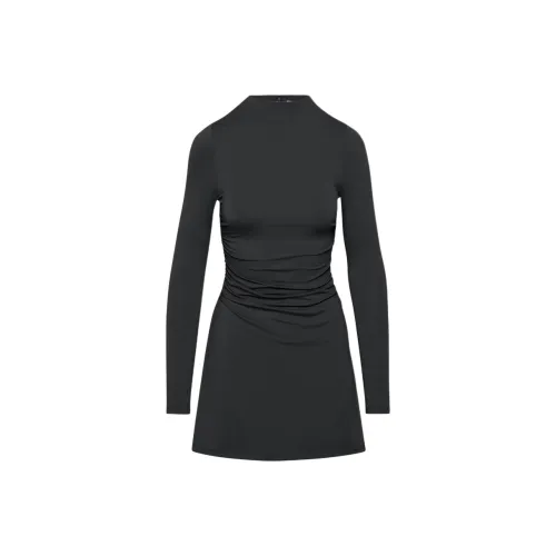 ARITZIA FW25 Оригинальный Тень ELEVATE Платье Длинное с Длинными Рукавами Женское