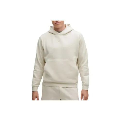 Lululemon Steady State БЕЛЫЙ Кости Кость Мужские Свитшоты