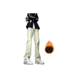 Грязно-желтый [утолщенный с флисовой подкладкой]