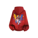 Бургундский (с флисовой подкладкой)