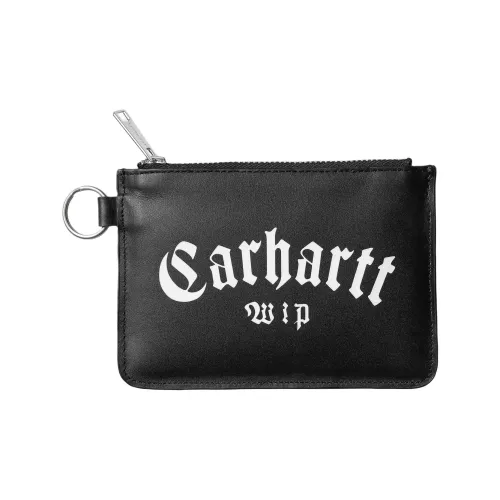Carhartt WIP Кошелек из коровьей кожи Унисекс Черный