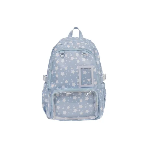 MOK Nylon Backpack Standard Women's Multicolor MOK Нейлон Рюкзак Стандартный Женские Многоцветный