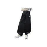 Black Fleece-Lined Pants  
Черные штаны с флисовой подкладкой