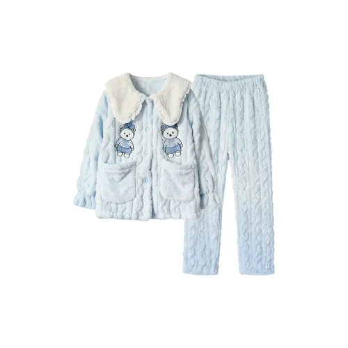 Silent Beauty Pajama Комплект Женский