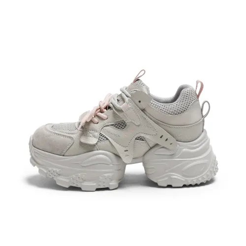 JOSINY Устойчивые к истиранию противоскользящие низкие топовые массивные кроссовки женские