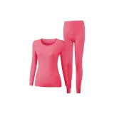 Круглый вырез, фиолетовый, розовый, комплект