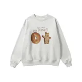 Бело-серый с флисовой подкладкой