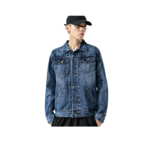 TONYBEAR Повседневная джинсовая куртка мужская