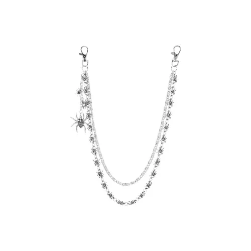 Listen To The Flowers Bloom Сплав Цепи для брюк Унисекс