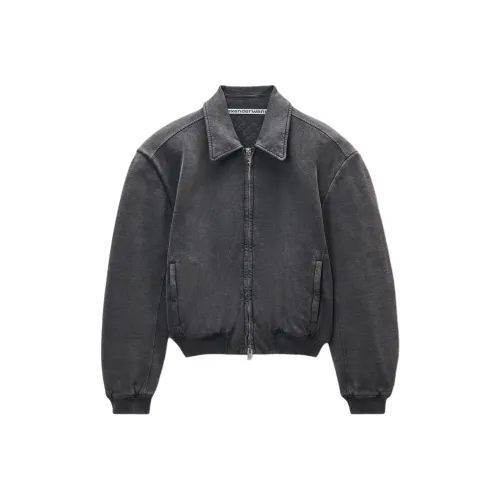 Alexander Wang Хлопковый пуховик унисекс