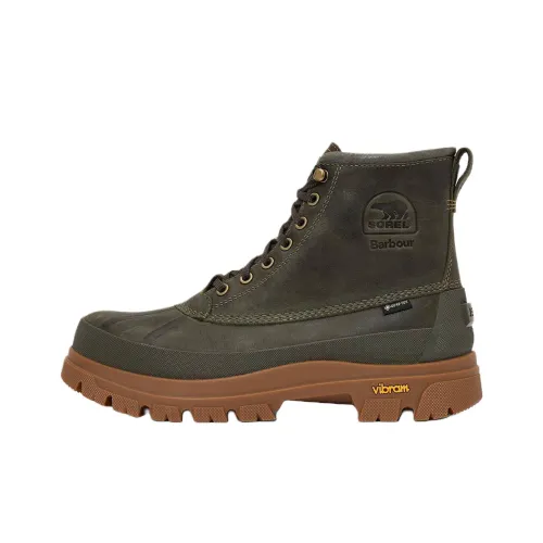 BARBOUR SOREL Коллаборация Daystorm Horizon GTX Аутдор Мужской Оливковый