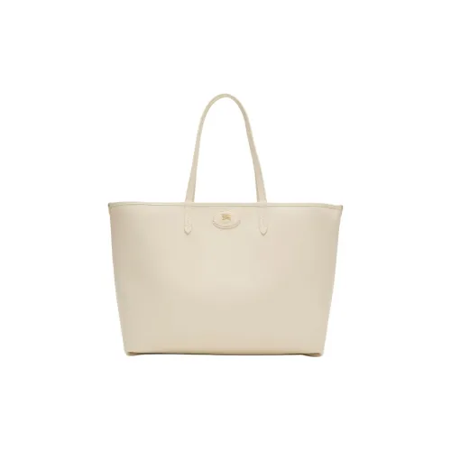 Burberry Bloomsbury Телячья кожа Сумка Средний Женский Светлый Бежевый