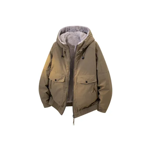 Hodo Sports Хлопковый пуховик мужской