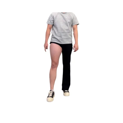 DEMAVIE Черные Унисекс Джинсы