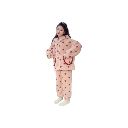 YALU Розовый Набор одежды для школьников Lounge