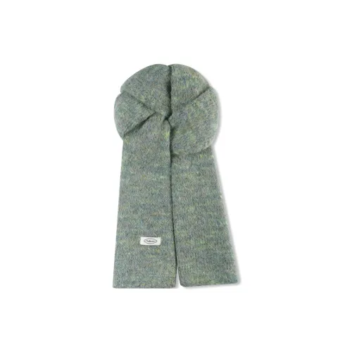 NAME.S Смесовая шерсть Вязаные шарфы Унисекс
