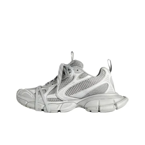 Balenciaga 3XL Низкий Топ Повседневная Обувь Мужская Серый